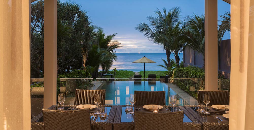 Infinity Blue Phuket - Dining with view